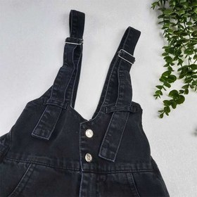 تصویر بیلرسوت بچه گانه جین زغالی کد 9957 