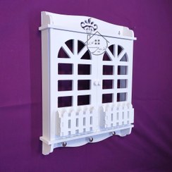 تصویر شلف پوشاننده جعبه فیوز طرح پنجره سایز بزرگ از PVC 