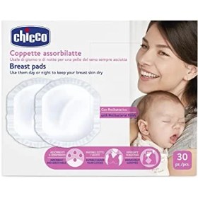 تصویر پد سینه چیکو breast pads بسته 30 عددی Chicco breast pads pack 30pcs