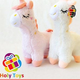 تصویر عروسک یونیکورن پولیشی Unicorn doll