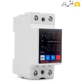 تصویر محافظ ولتاژ نورل مدل تک فاز ظرفیت ۶۳ آمپر 
