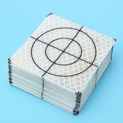 تصویر شیت رفلکتور صدفی 5*5 درجه یک Reflector Sheet With Size 5*5 Silver Color