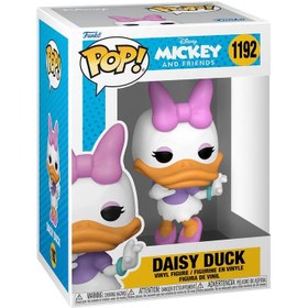 تصویر عروسک POP! -اکشن فیگور 9 سانتی فانکو پاپ دیزی داک Daisy Duck