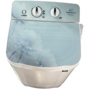 تصویر مینی واش 4 کیلو فریدولین درب شیشه خشک کن دار و دارای پرز گیر،لباسشویی،کهنه شور 
