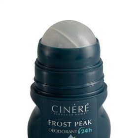 تصویر دئودرانت مردانه سینره مدل Frost Peak حجم ۵۰ میلی لیتر 