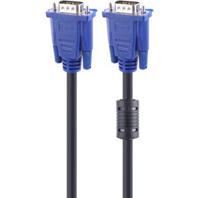 تصویر کابل 3 متری VGA دی نت D-net VGA Cable 3m