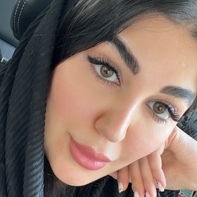 تصویر لنز رنگی دهب مدل ۲۴ کاف 