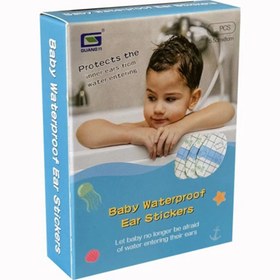 تصویر چسب گوش نوزاد ضد آب - 
