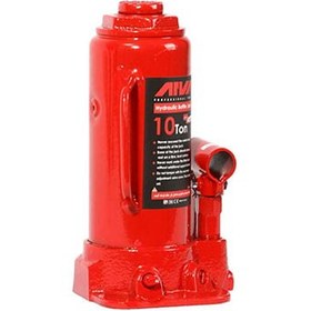 تصویر جک روغنی هیدرولیک ۱۰ تن آروا مدل ۴۳۳۳ Arva 10 ton hydraulic oil jack model 4333