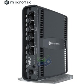 تصویر اکسس پوینت میکروتیک مدل hAP ax² Mikrotik hAP ax² Access Point