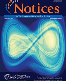 تصویر دانلود کتاب Notices of the American Mathematical Society 2022 کتاب انگلیسی اعلامیه های انجمن ریاضی آمریکا 2022