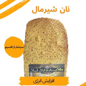 تصویر نان شیرمال 