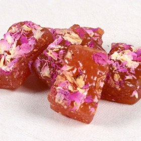 تصویر مسقطی انجیر _ گل محمدی - 500 گرم 