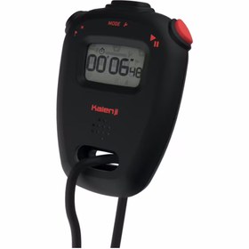 تصویر کرنومتر کالنجی دکتلون Kalenji ONstaart 110 Stopwatch Black 