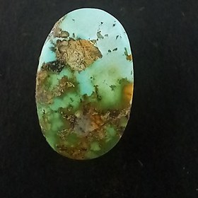 تصویر سنگ فیروزه سبز آبی (کد 6446) 