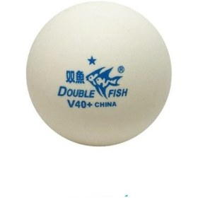تصویر توپ پینگ پنگ دبل فیش مدل تک ستاره 