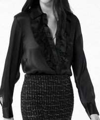 تصویر شومیز آستین بلند زنانه کوتون مدل 6WAK60074PW 