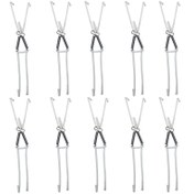 تصویر نگهدارنده بشقاب مدل B2 مجموعه 10 عددی 