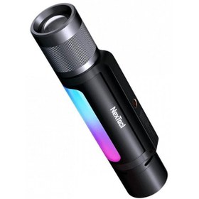 تصویر چراغ قوه شارژی 12 کاره شیائومی Xiaomi NexTool NE20161 Outdoor Thunder 12 in 1 the flashlight 