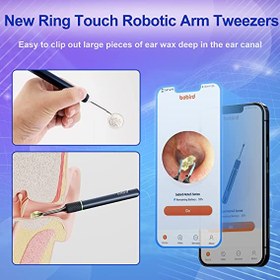 تصویر گوش پاک‌کن هوشمند شیائومی مدل Bebird Note 5 Pro Xiaomi Bebird Note 5 Pro Ear Wax Removal Tool