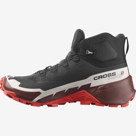 تصویر نیم بوت هایکینگ گرتکس مردانه سالومون Salomon Cross Hike Mid 2 GTX 417359 