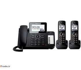 تصویر تلفن بي سيم مدل KX-TG6672 پاناسونیک ا Panasonic KX-TG6672 cordless phone Panasonic KX-TG6672 cordless phone