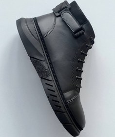 تصویر نیم بوت مردانه ورساچه Versace men's ankle boots 