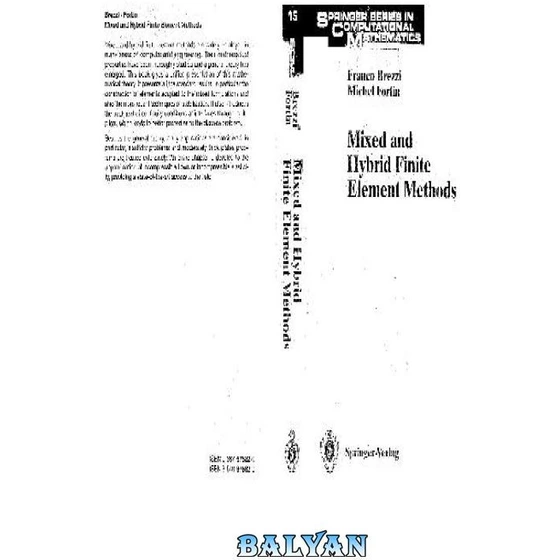  mixed and hybrid finite element methods 