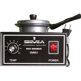 تصویر دستگاه موم گرم کن و ذوب وکس سیمیا مدل SM901 