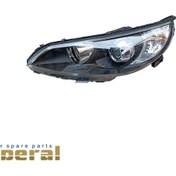 تصویر چراغ جلو چپ جک جی 5 بدون موتور (اصلی) (jac j5) JAC J5