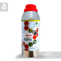 تصویر سم حشره کش دیازینون 60% بطری آلومینیومی ملی شیمی 