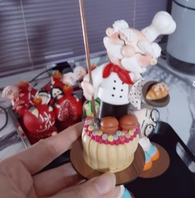 تصویر اسپند دودکن فانتزی اسپند دودکن خمیری