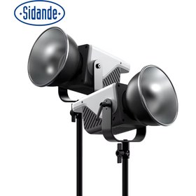 تصویر ویدیو لایت سیداند مدل SIDANDE TF-LS-075COB 200W Video Light Bi-Color 
