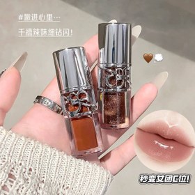 تصویر لیپ گلاس دوپ YSL برند Gege Bear - 07 