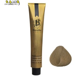 تصویر رنگ مو بیجورکا بلوند خاکستری متوسط شماره 7.1 حجم 100 میلی لیتر Bijourka Medium Ash Blonde Color Hair No.7.1 100ml