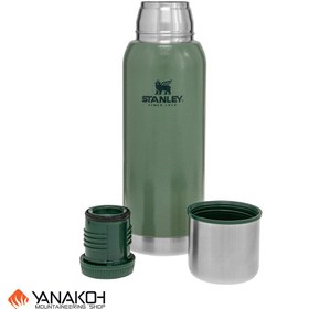 تصویر فلاسک 1 لیتر استنلی سری ادونچر مدل The stainless steel Stanley Adventure Vacuum Bottle | 1.1 QT