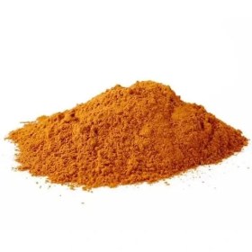 تصویر رنگ پودری زرد طلایی 