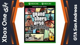 تصویر دیسک بازی GTA V مخصوص Xbox One 