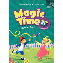 تصویر کتاب مجیک تایم ۲ ویرایش دوم انتشارات آکسفورد 