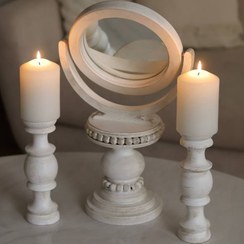 تصویر آیینه و شمعدان رویا 