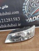 تصویر چراغ جلو هیوندای سوناتا NF چپ (استوک) 