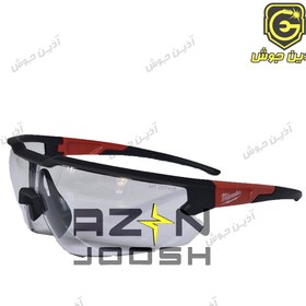 تصویر عینک ایمنی سفید میلواکی Milwaukee 