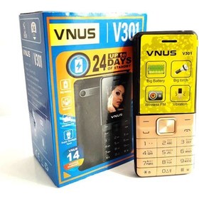 تصویر گوشی ونوس V301 | حافظه 32 مگابایت Vnus V301 32 MB