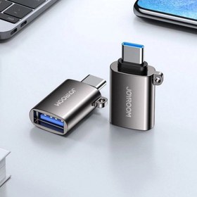 تصویر مبدل USB-C به USB جوی روم مدل Female Adapter 