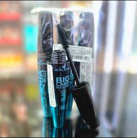 تصویر ریمل حجم دهنده بیگ لش ضد آب بل جاردین 