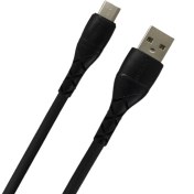 تصویر کابل تبدیل USB به Type-C کلومن مدل KD-02 طول 1 متر Koluman KD-02 USB To Type-C Cable 1M