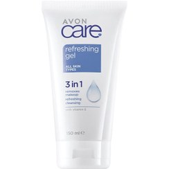 تصویر ژل شستشوی صورت 3در1 avon 