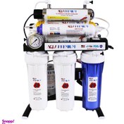 تصویر دستگاه تصفیه آب خانگی آکواپرمیوم مدل A9OABU12-BK-TP 