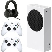 تصویر کنسول بازی مایکروسافت XBOX SERIES S | همراه با دسته اضافه + هدست XBOX SERIES S + 1 Extra controller + Headset