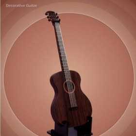 تصویر گیتار تزیینی دکوری 